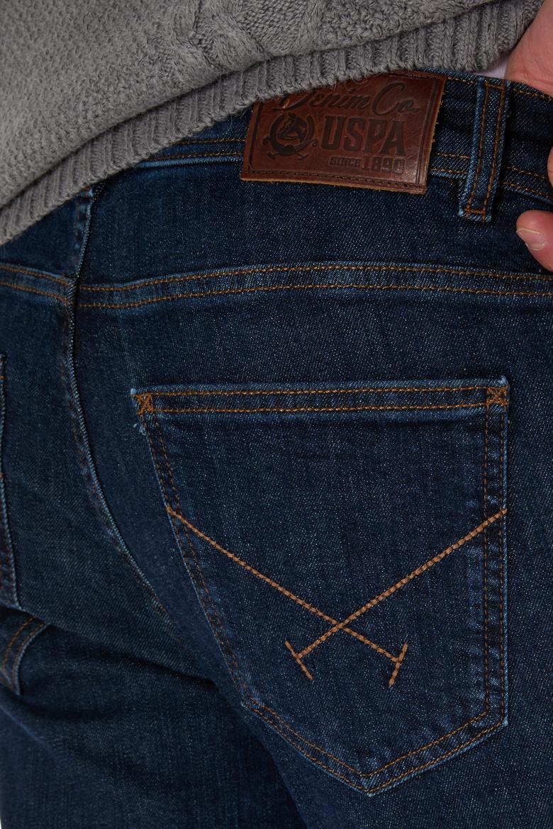 Erkek Koyu Mavi Jean Pantolon - 50319071051