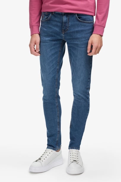 Erkek Mavi Jean Pantolon