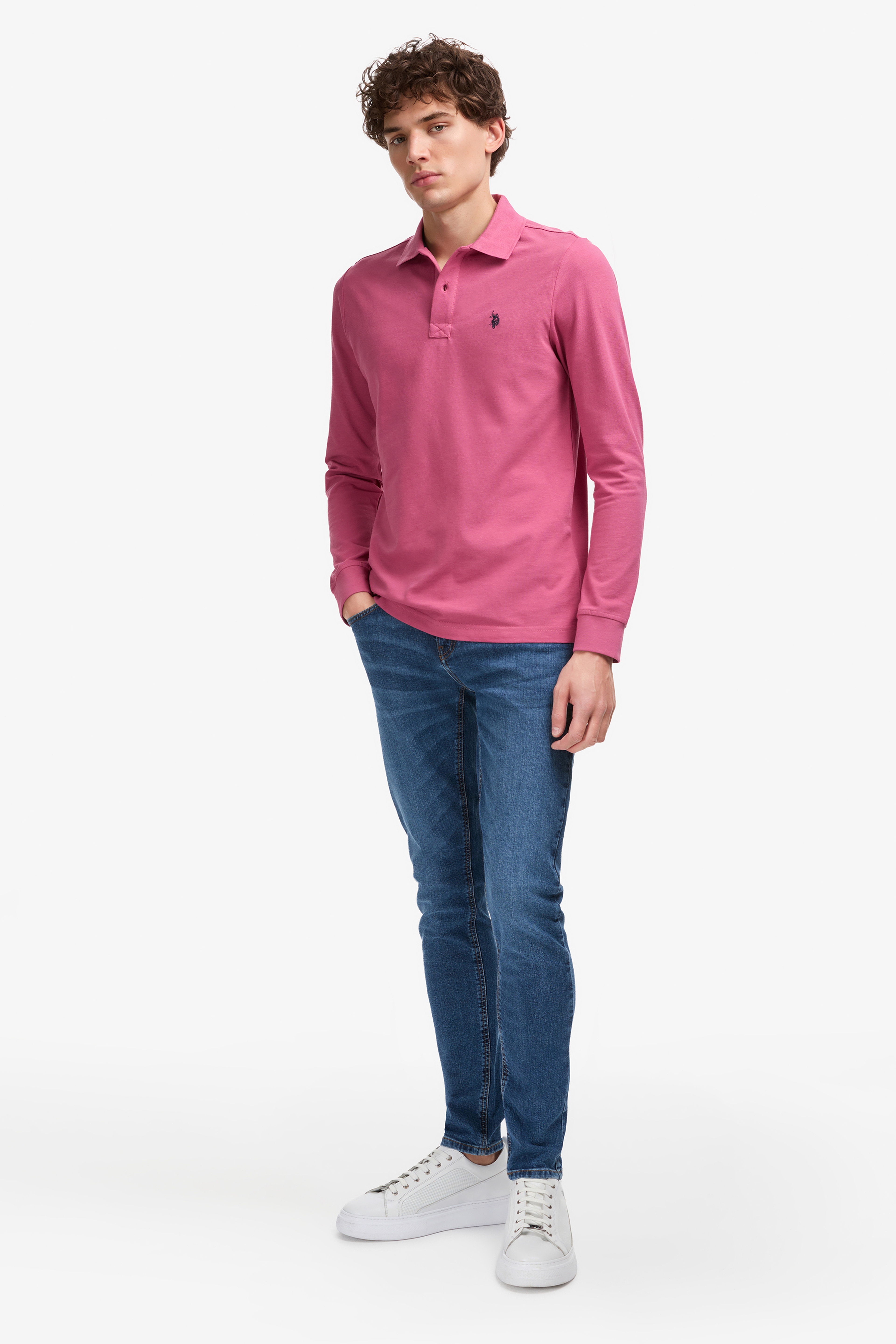 Erkek Mavi Jean Pantolon