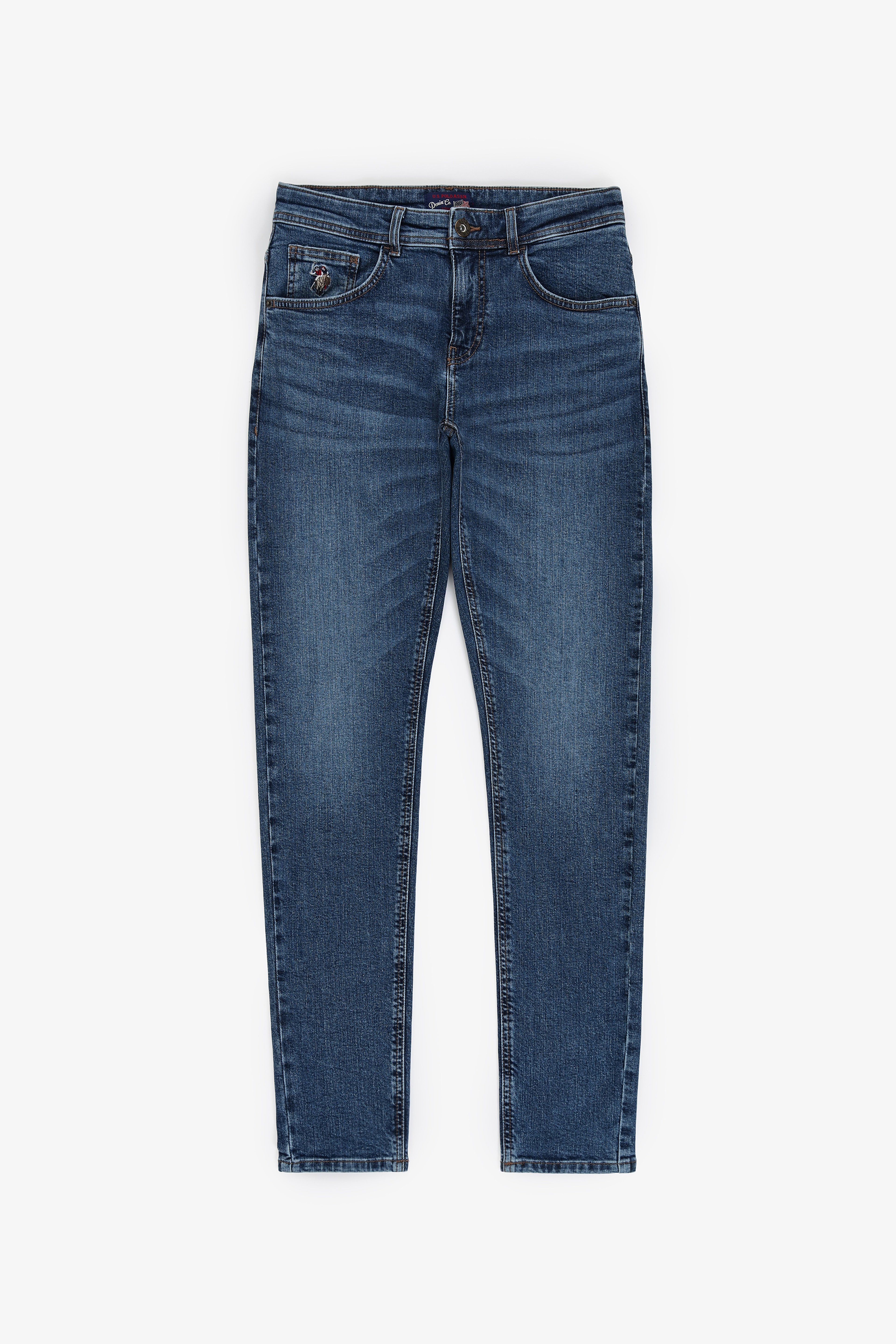 Erkek Mavi Jean Pantolon - Image 6