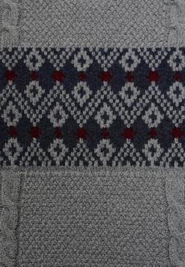 Erkek Gri Melanj Kazak - 50308325017