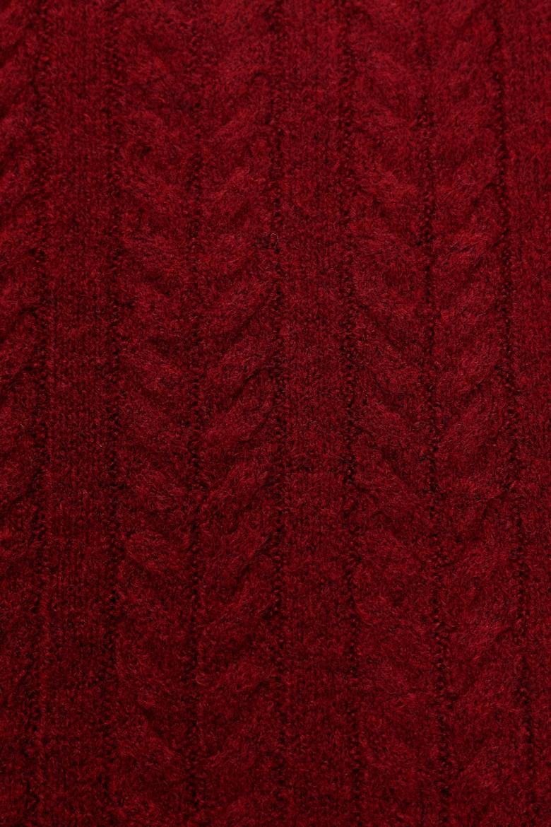 Erkek Bordo Kazak - 50308304023