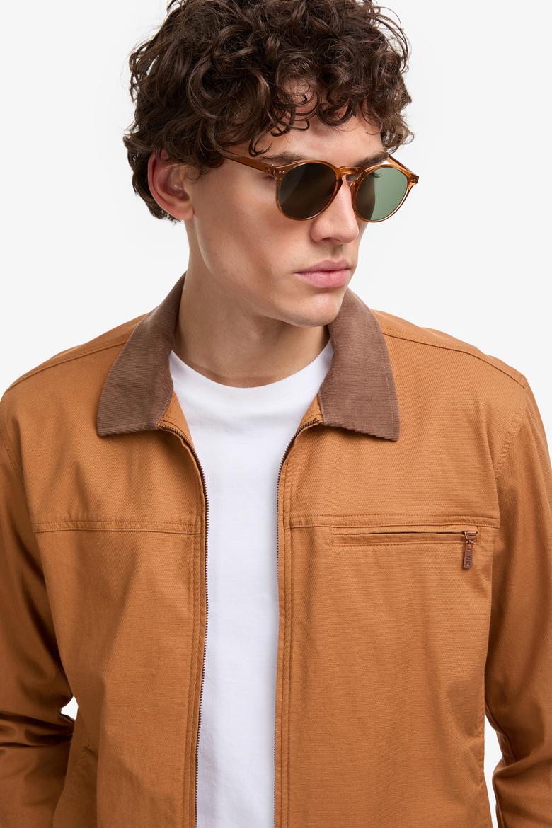 Erkek Camel Gömlek - 50308359006