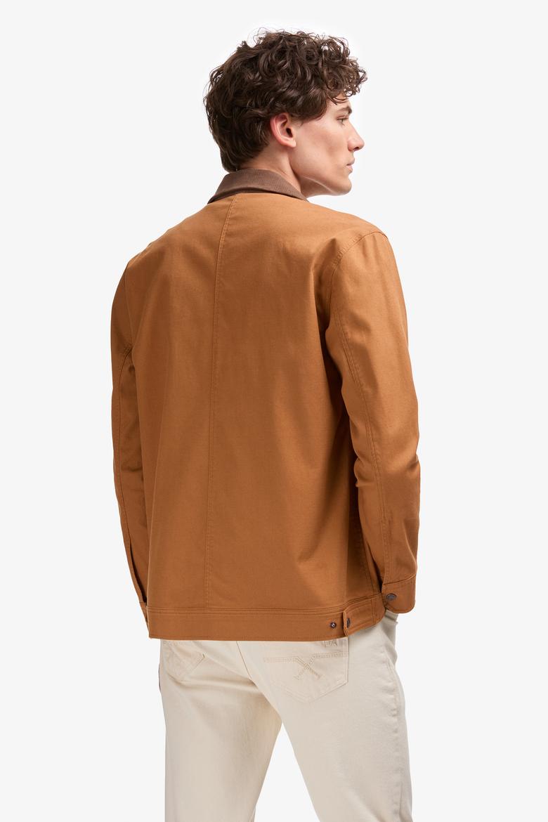 Erkek Camel Gömlek - 50308359006