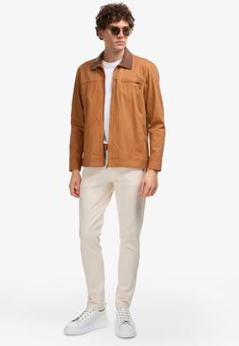 Erkek Camel Gömlek - 50308359006