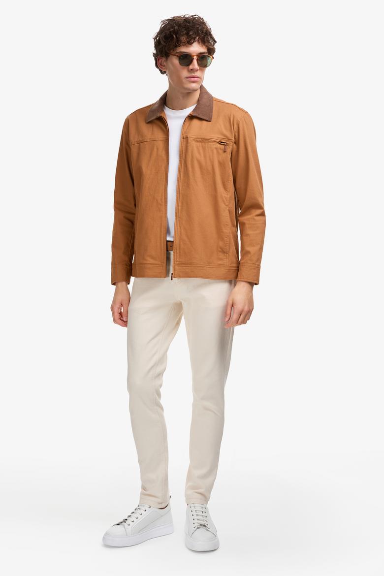 Erkek Camel Gömlek - 50308359006