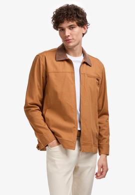 Erkek Camel Gömlek - 50308359006