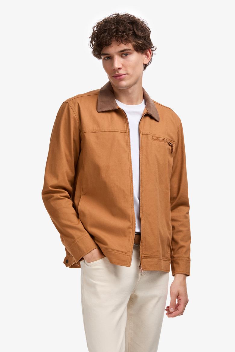 Erkek Camel Gömlek - 50308359006