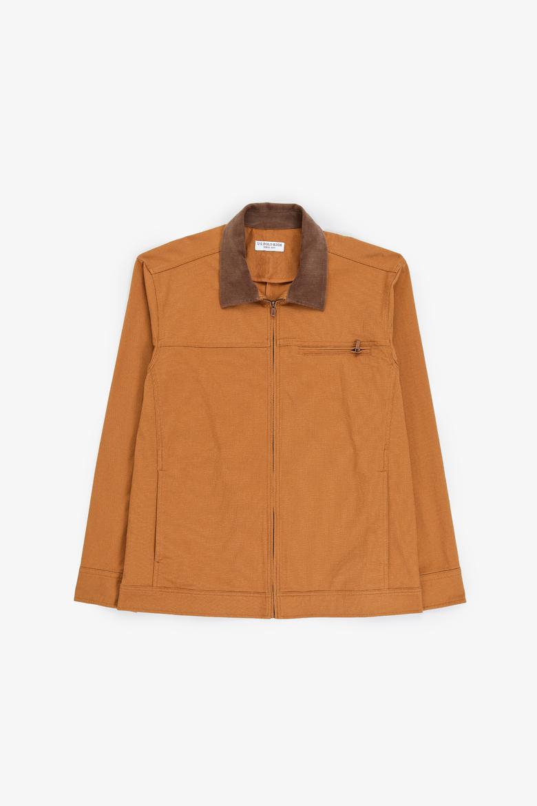 Erkek Camel Gömlek - 50308359006