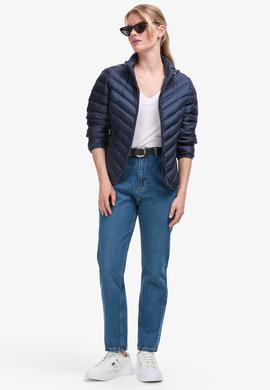 Kadın Lacivert Mont - 50319199002