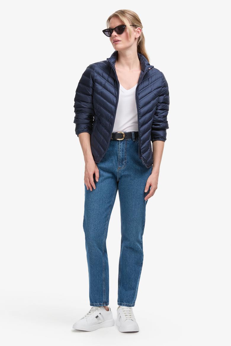 Kadın Lacivert Mont - 50319199002