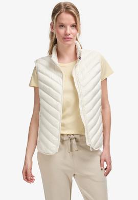 Kadın Krem Yelek - 50319224029