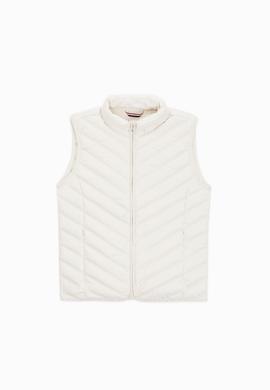 Kadın Krem Yelek - 50319224029