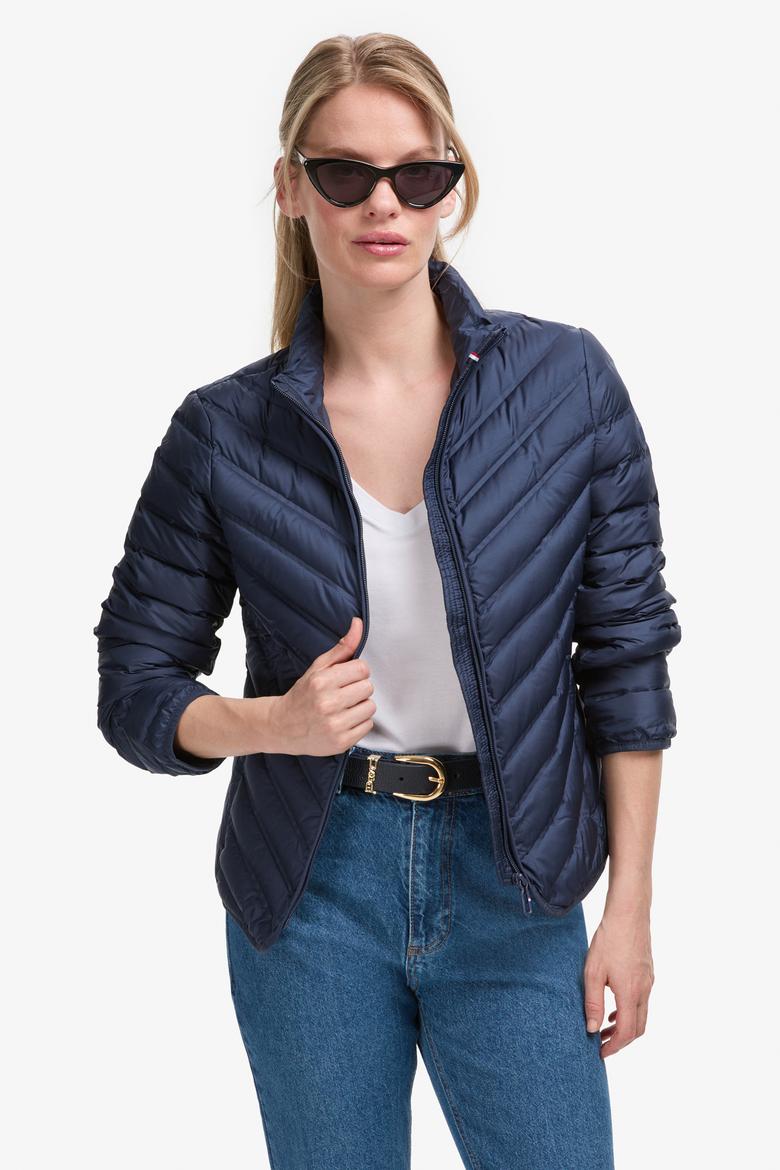 Kadın Lacivert Mont