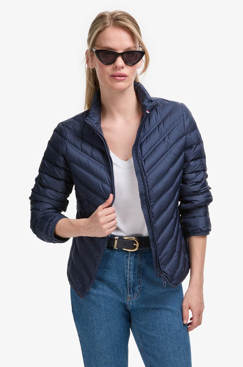 Kadın Lacivert Mont