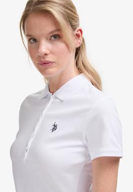 Kadın Beyaz Basic Tişört - 50321818035