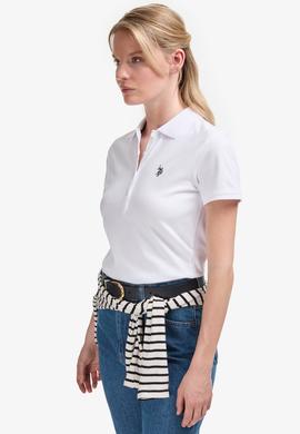 Kadın Beyaz Basic Tişört - 50321818035