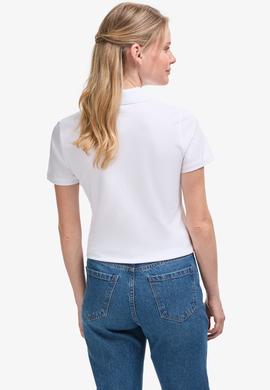 Kadın Beyaz Basic Tişört - 50321818035