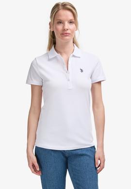 Kadın Beyaz Basic Tişört - 50321818035