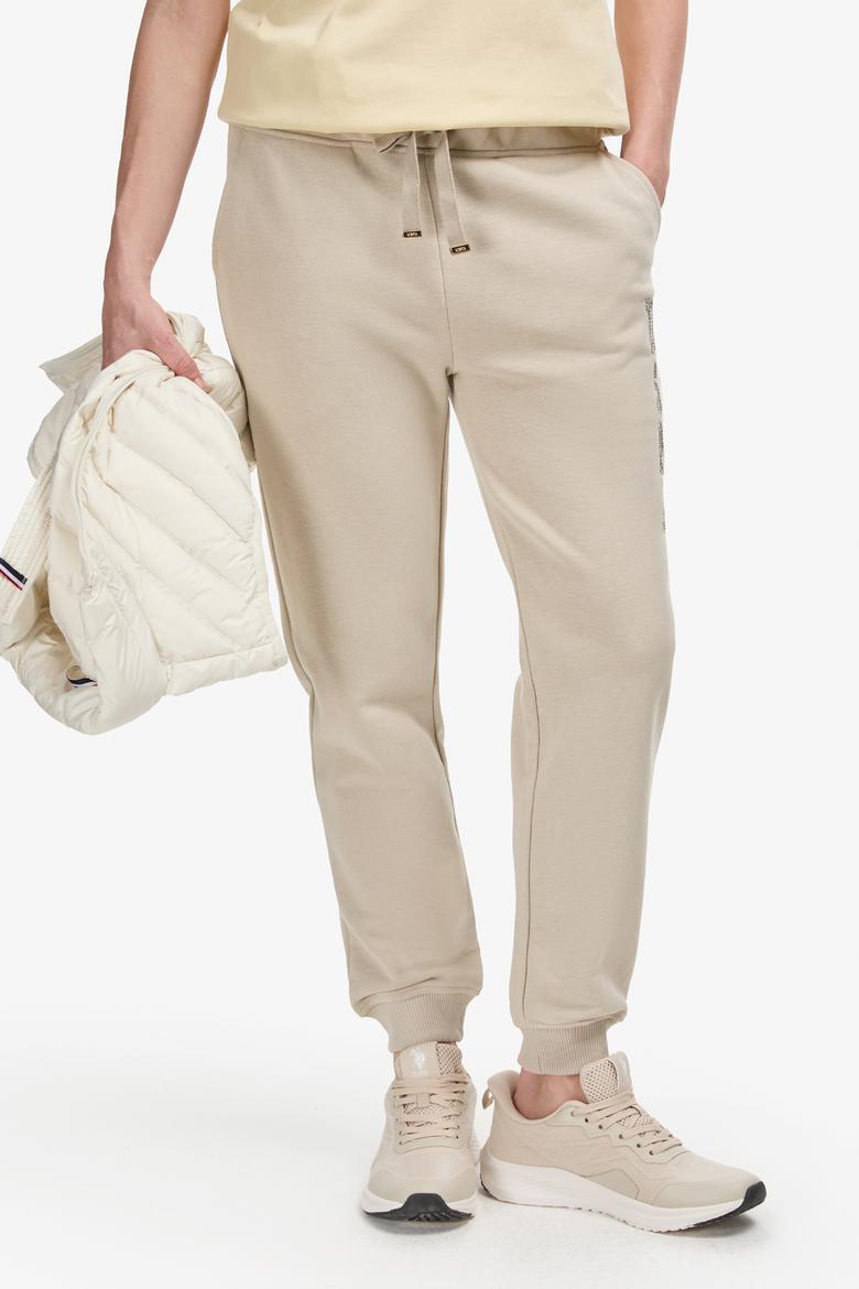 Kadın Açık Haki Eşofman Altı - 50321823032