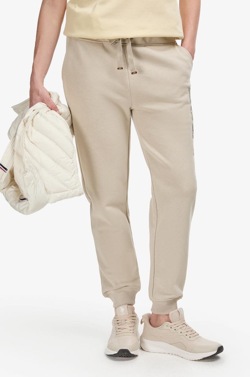 Kadın Açık Haki Eşofman Altı