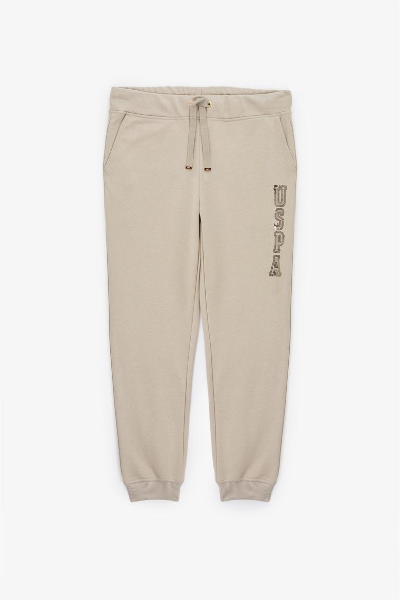 Kadın Açık Haki Eşofman Altı - 50321823032