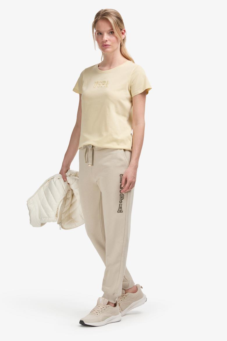 Kadın Açık Haki Eşofman Altı - 50321823032