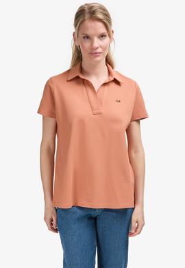 Kadın Gül Kurusu Basic Tişört - 50323447044