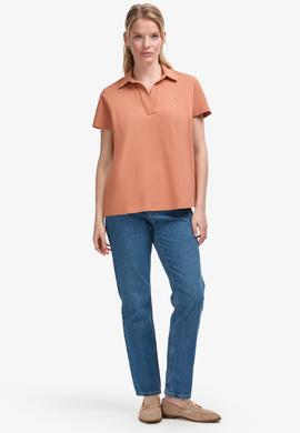 Kadın Gül Kurusu Basic Tişört - 50323447044