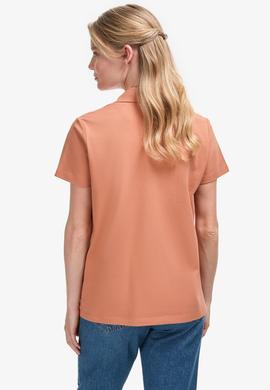 Kadın Gül Kurusu Basic Tişört - 50323447044