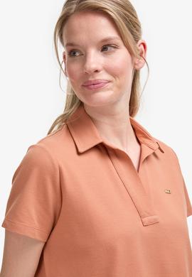 Kadın Gül Kurusu Basic Tişört - 50323447044