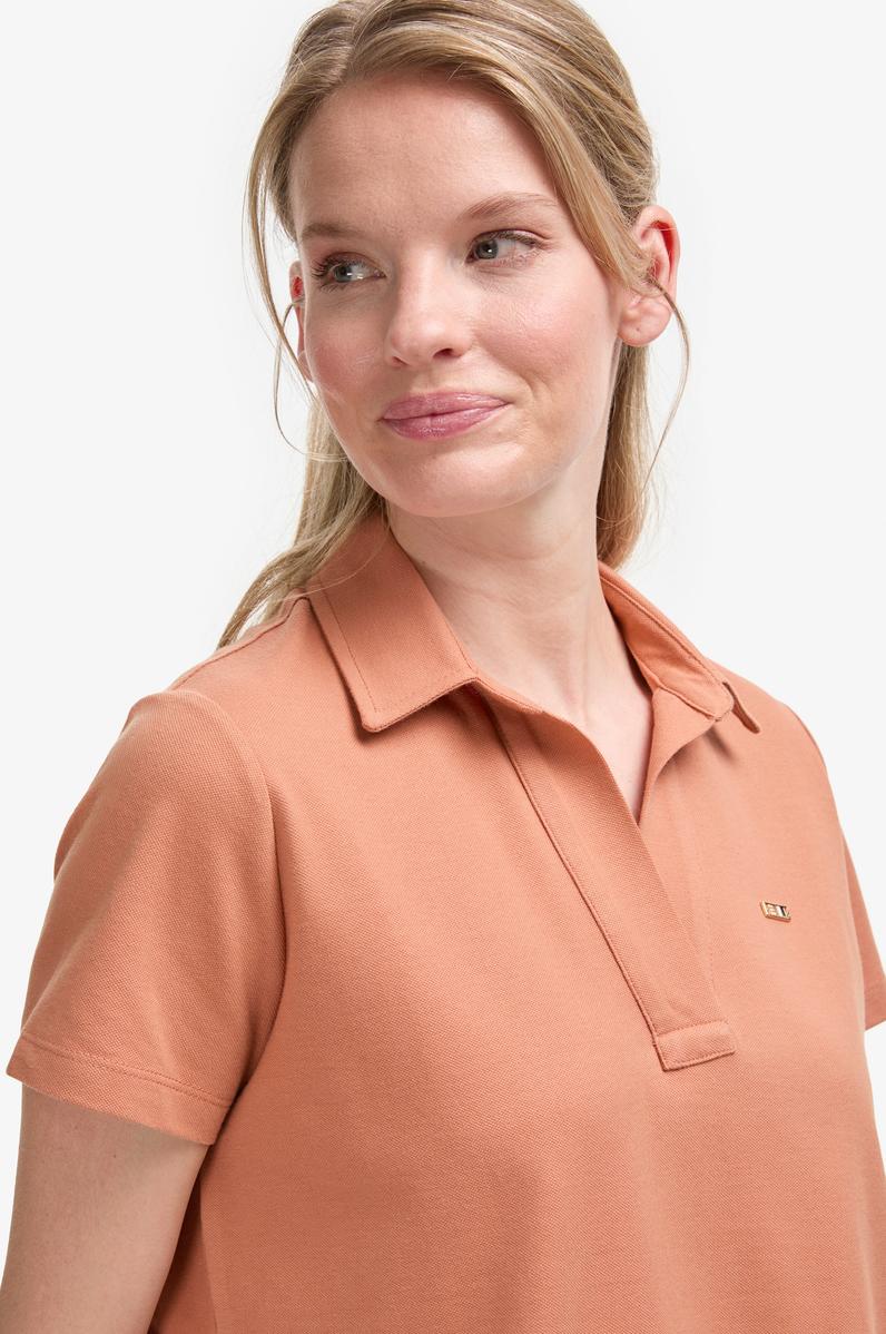 Kadın Gül Kurusu Basic Tişört