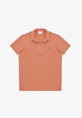 Kadın Gül Kurusu Basic Tişört - 50323447044