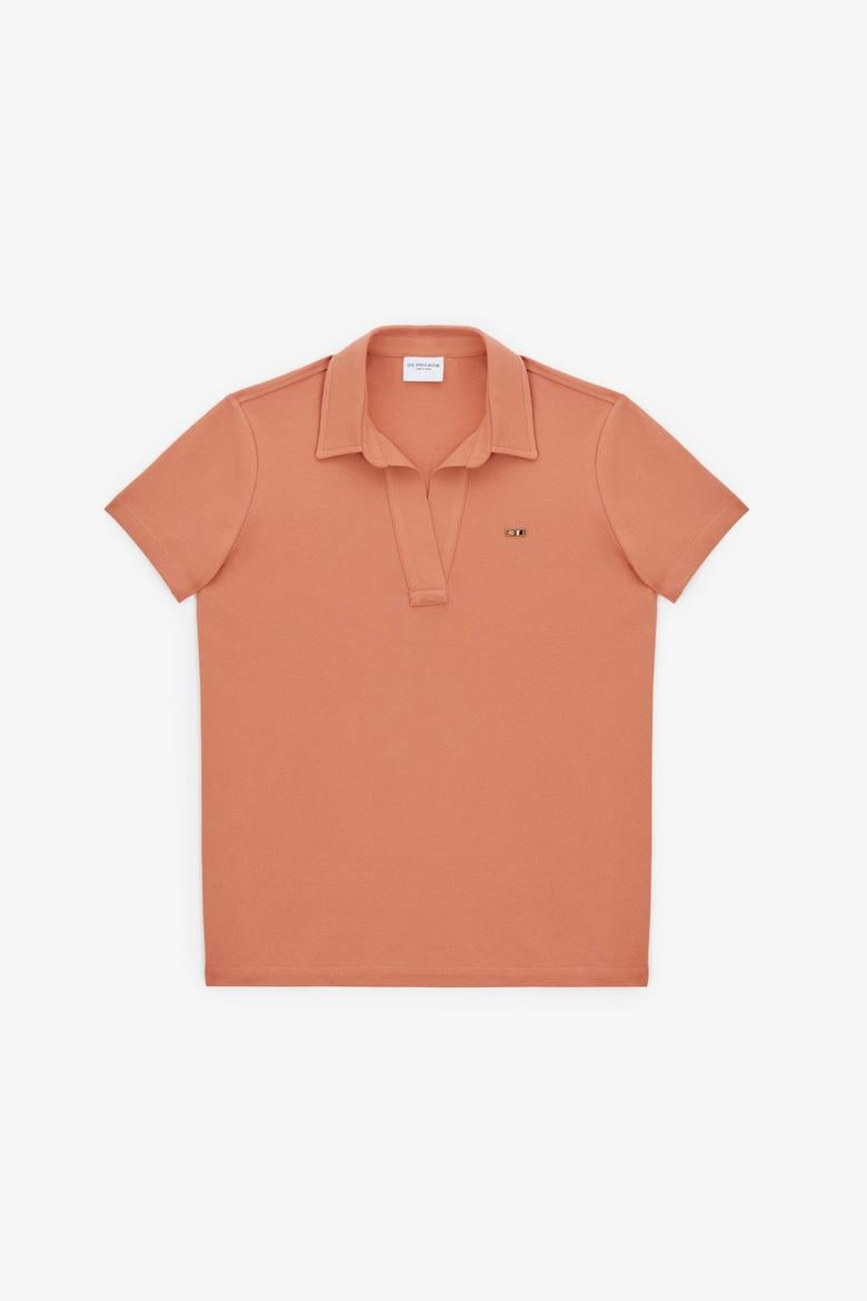 Kadın Gül Kurusu Basic Tişört - 50323447044