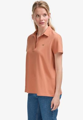 Kadın Gül Kurusu Basic Tişört - 50323447044