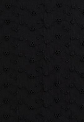 Kadın Siyah Tişört - 50323550024