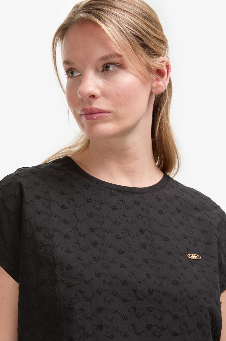 Kadın Siyah Tişört