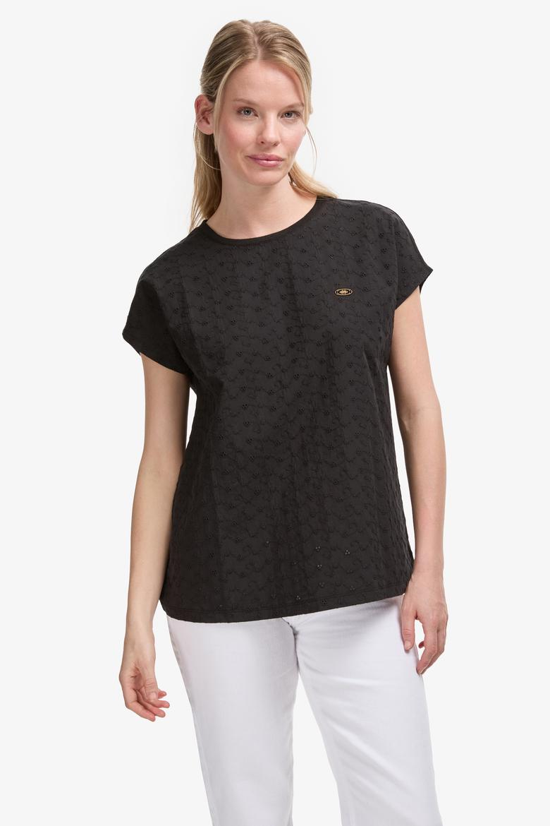 Kadın Siyah Tişört