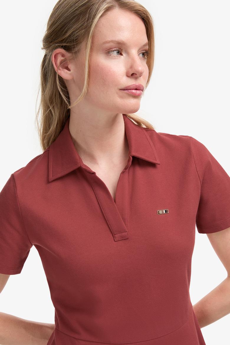 Kadın Vişne Örme Elbise - 50323539037