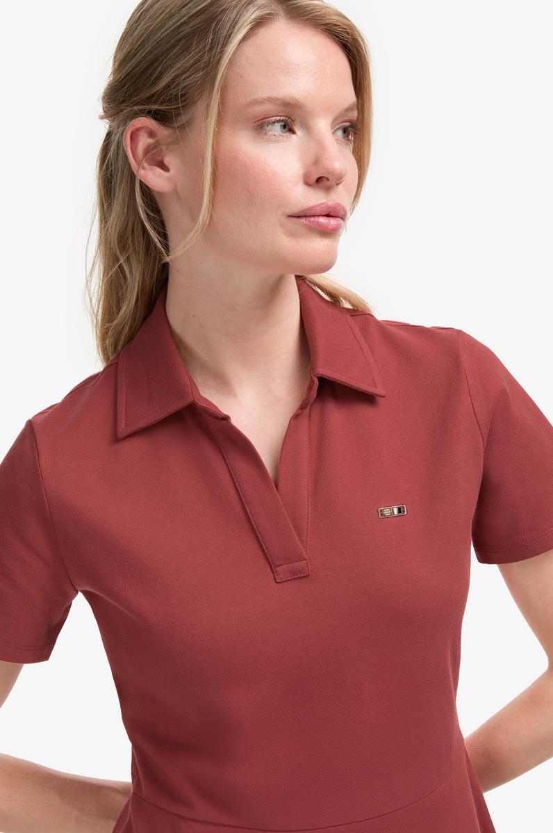 Kadın Vişne Örme Elbise