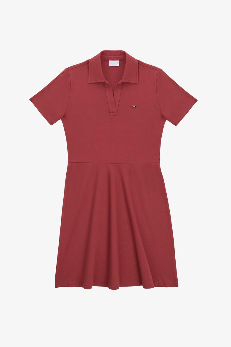 Kadın Vişne Örme Elbise - 50323539037