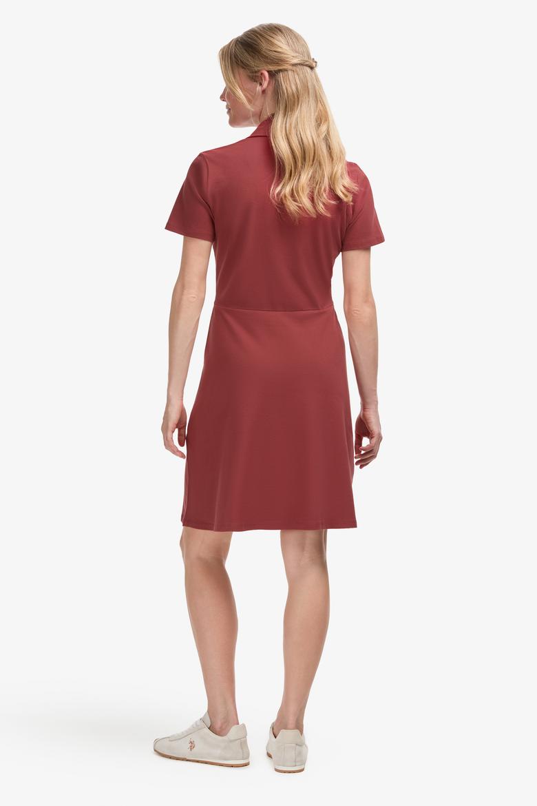 Kadın Vişne Örme Elbise - 50323539037