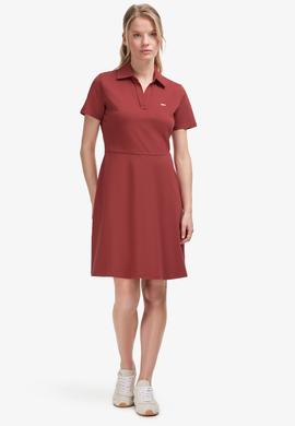 Kadın Vişne Örme Elbise - 50323539037