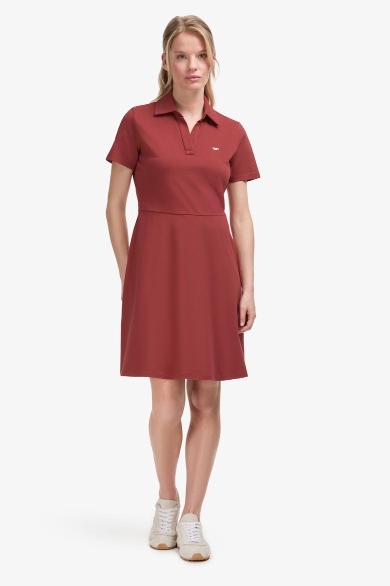 Kadın Vişne Örme Elbise