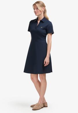 Kadın Lacivert Örme Elbise - 50323539021