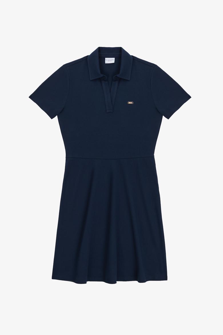 Kadın Lacivert Örme Elbise - 50323539021