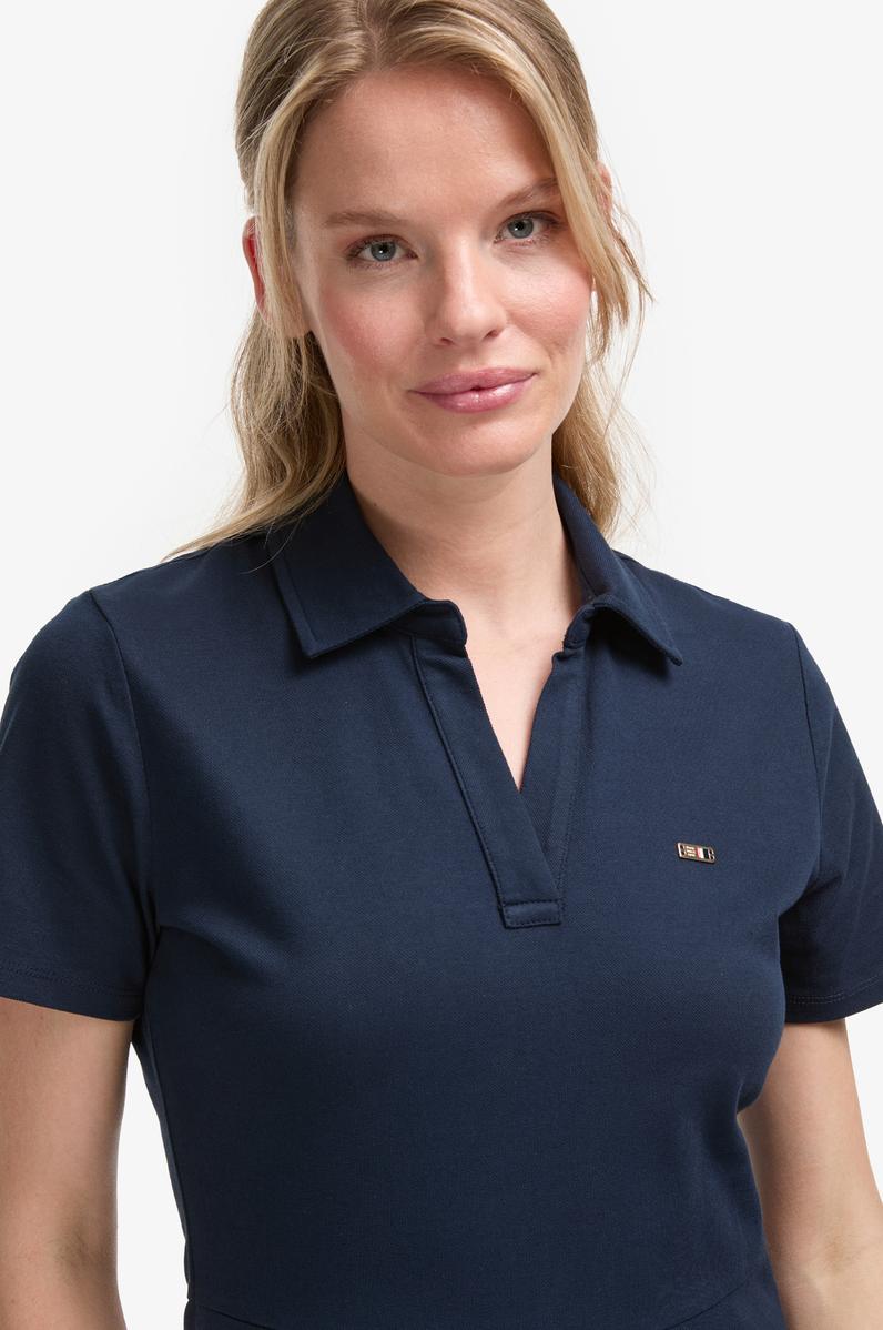 Kadın Lacivert Örme Elbise