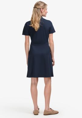 Kadın Lacivert Örme Elbise - 50323539021