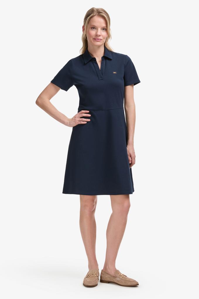 Kadın Lacivert Örme Elbise