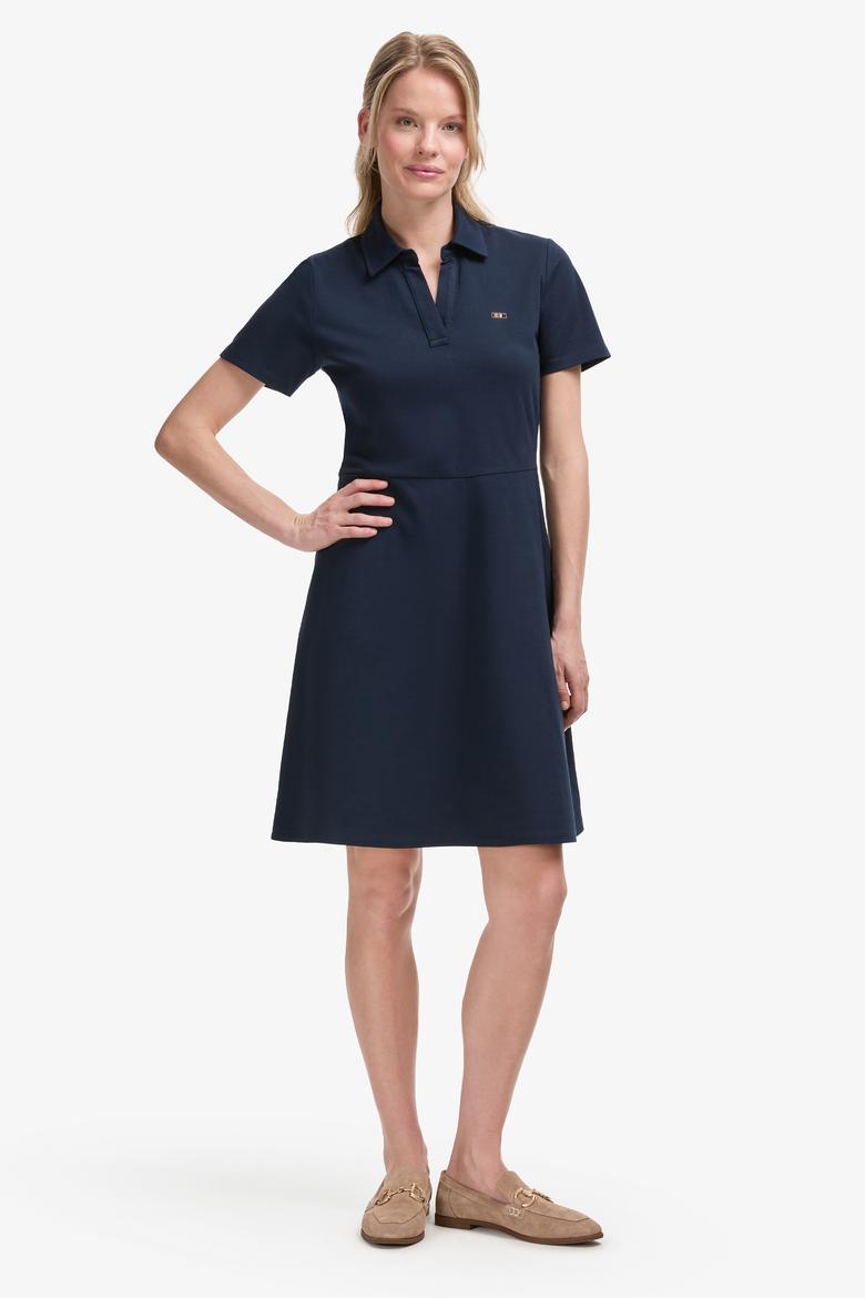 Kadın Lacivert Örme Elbise